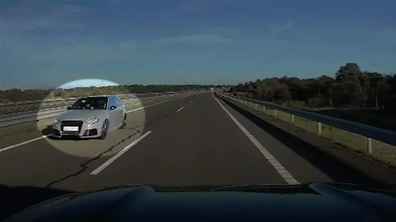 Investigado un conductor sin carnet que circulaba en sentido contrario a 170 km/h