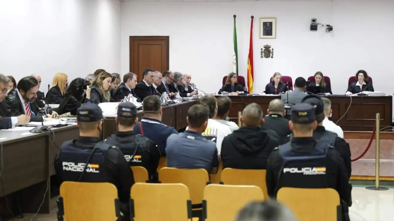 Quina sesi&oacute;n del macrojuicio en Algeciras. - EFE