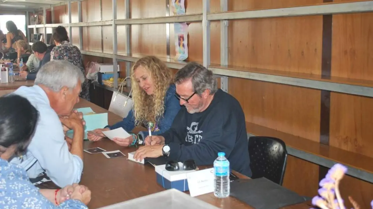 Feria del Libro de Barbate. - 