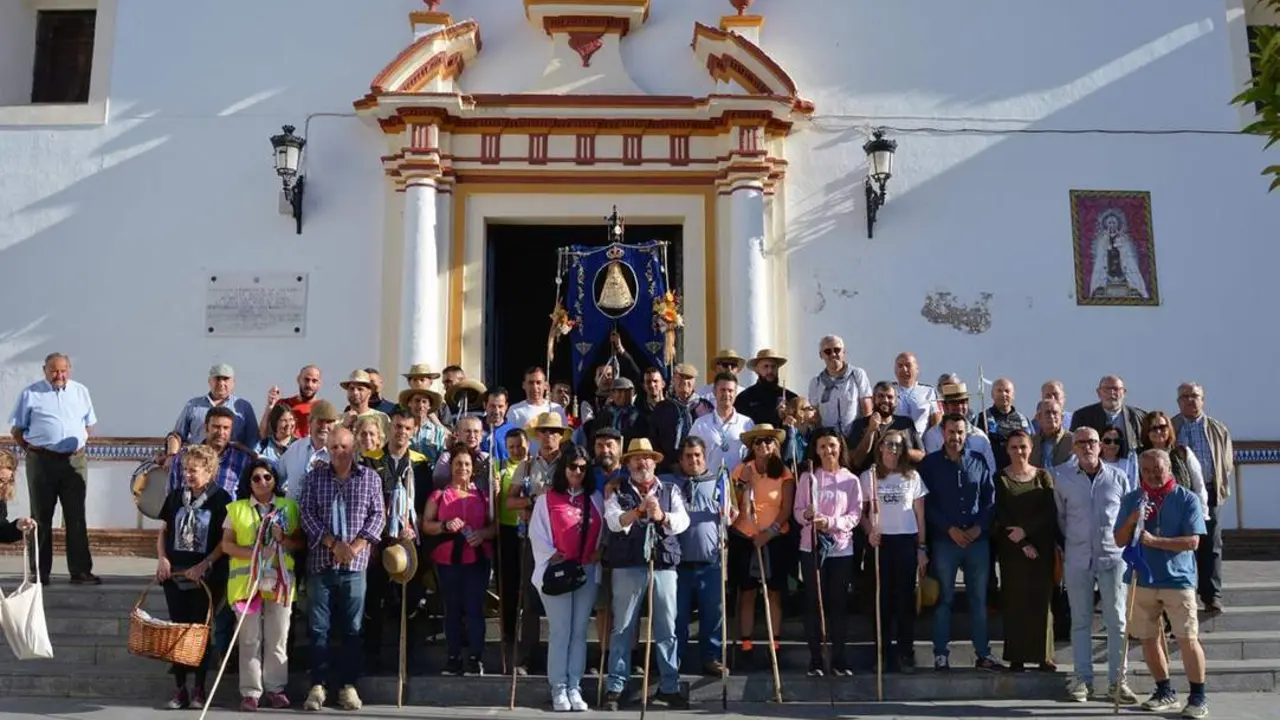 Parada en San Juan del Puerto. - VH