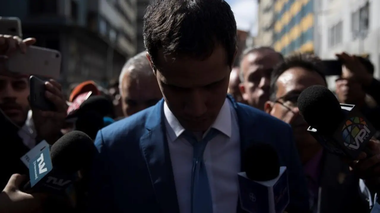 Guaid&oacute;. - EFE