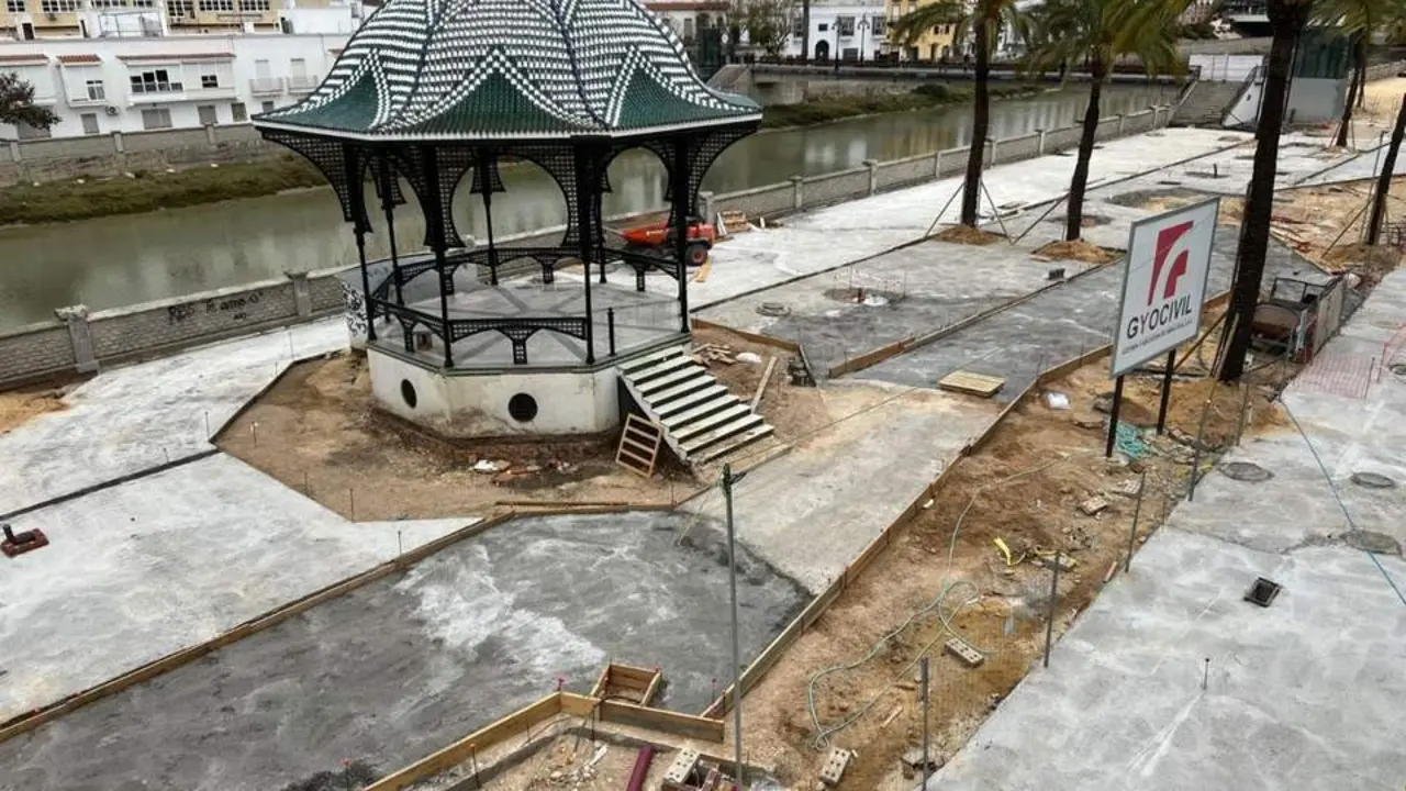 Obras Alameda del R&iacute;o - viva