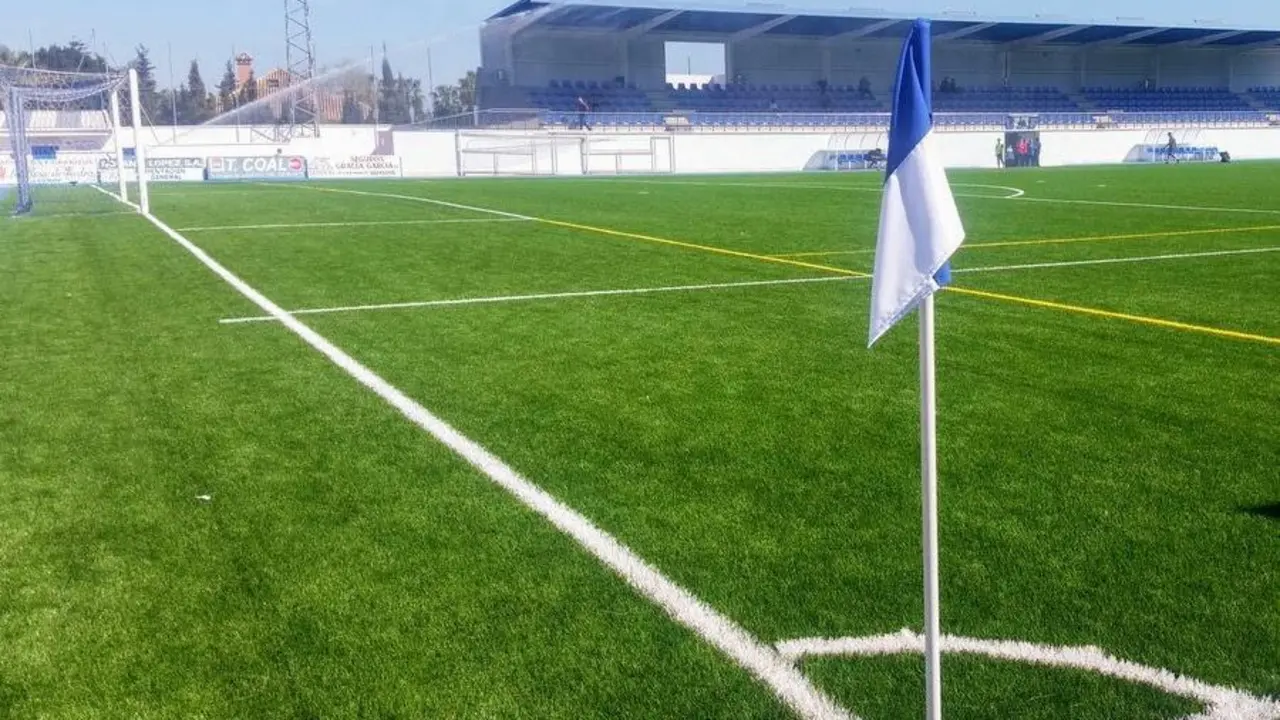 Estadio de Alhaurin. - ACF