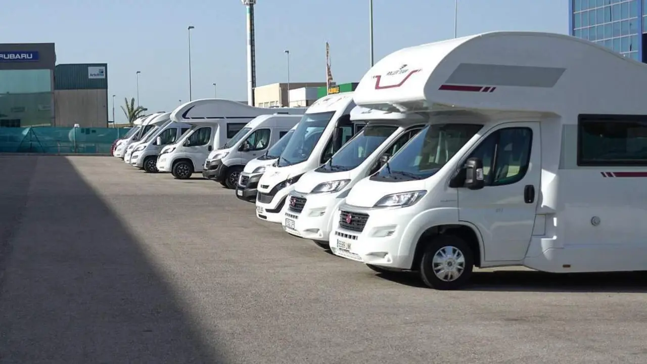El alquiler de autocaravanas se ha disparado - Oliverio Ruiz