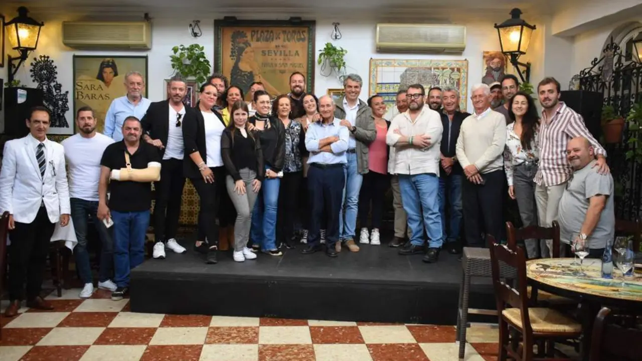 Encuentro en la Venta de Vargas. - A.I.