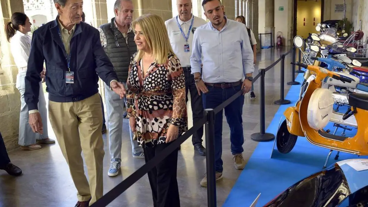 La exposici&oacute;n de motos cl&aacute;sicas en Los Claustros - jerez.es