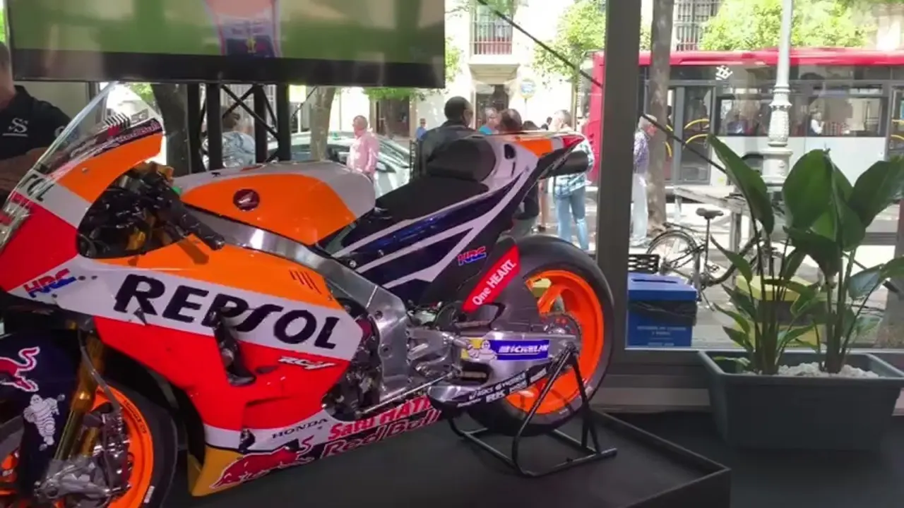 Marc M&aacute;rquez inaugura este jueves su 'Garage 93' en Jerez