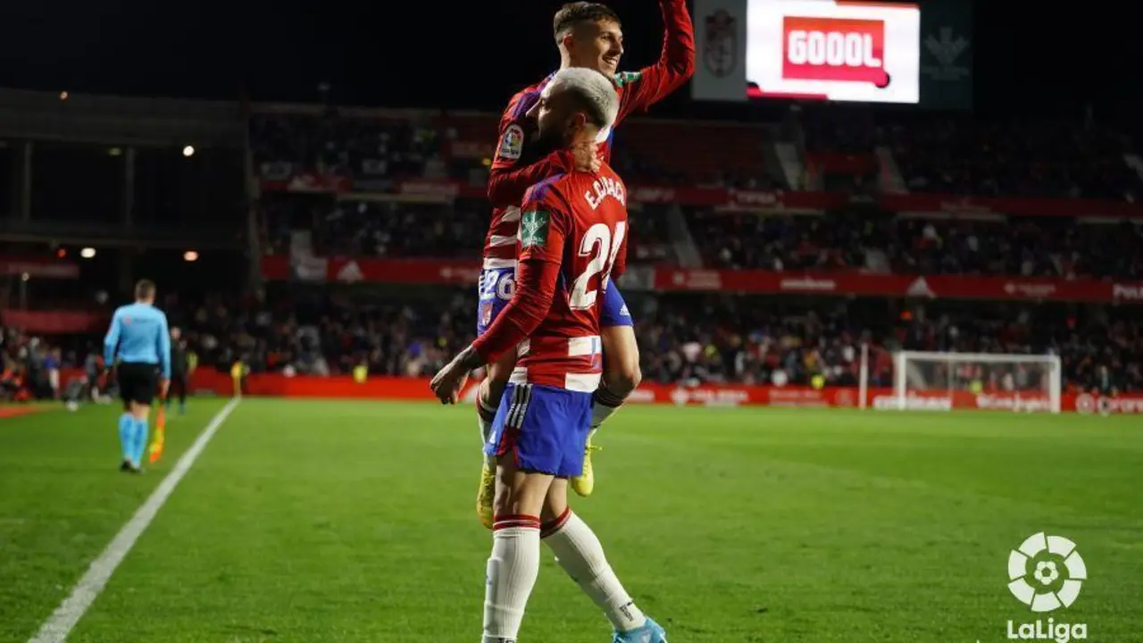 gol del granada cf. - laliga