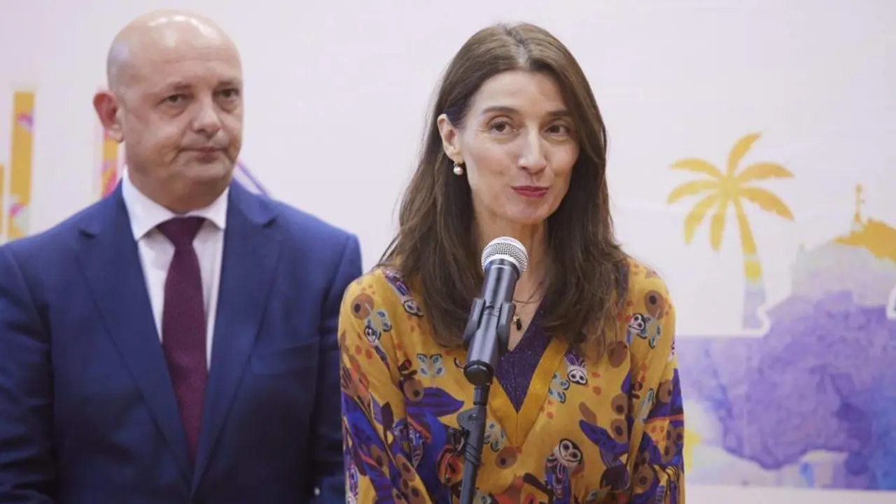 La ministra de Justicia, Pilar Llop. - Joaquin Corchero / Europa Press