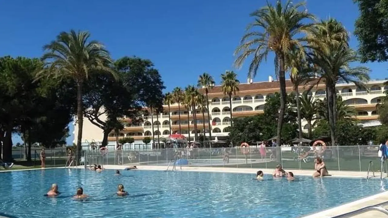 Instalaciones del Gran Hotel del Coto de Matalasca&ntilde;as. - VH