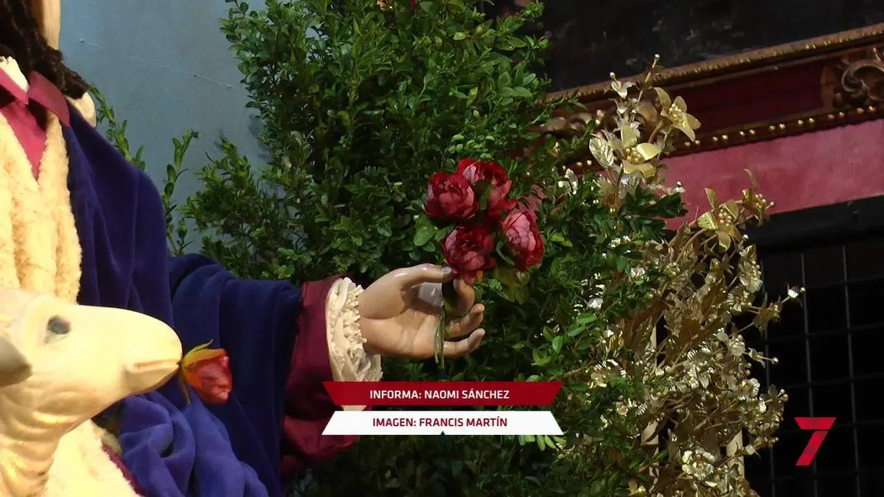 La Divina Pastora regresa a la Parroquia de Capuchinos tras su restauraci&oacute;n