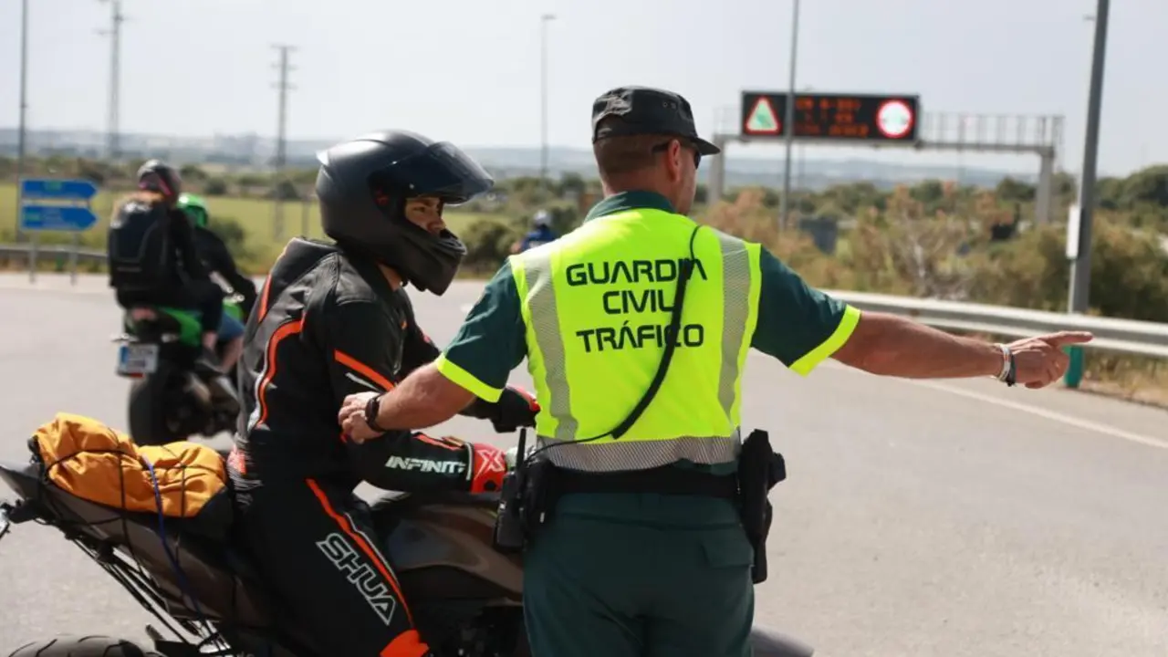 El accidente ha tenido lugar en la inmediaci&oacute;n del Circuito - Cristo Garc&iacute;a