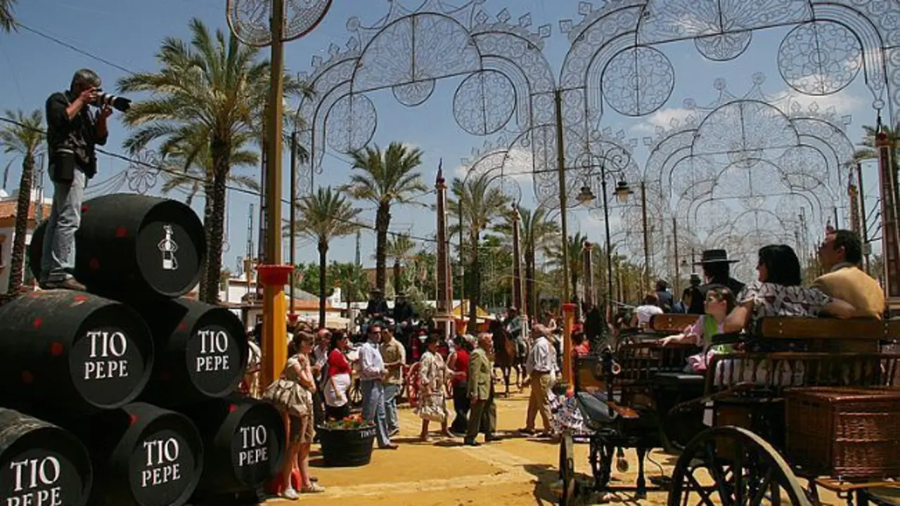 Una imagen de la Feria del Caballo, para la que en 2022 s&iacute; hay fecha.  - V. J.