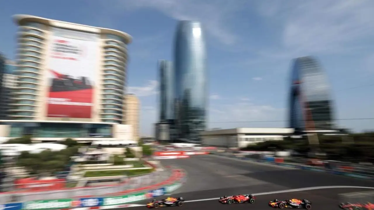 Gran Premio de Azerbaiy&aacute;n. - EFE