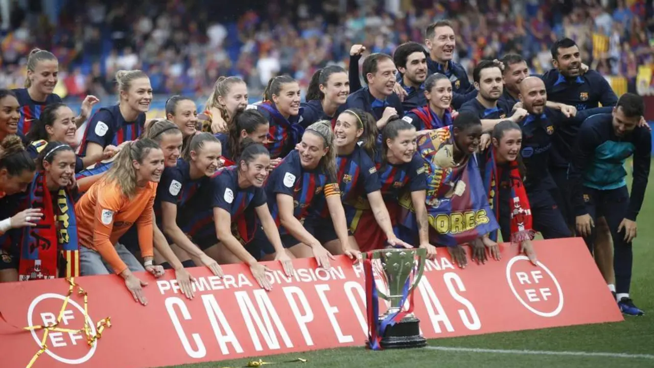 Barcelona F - Sporting Huelva F. - EFE