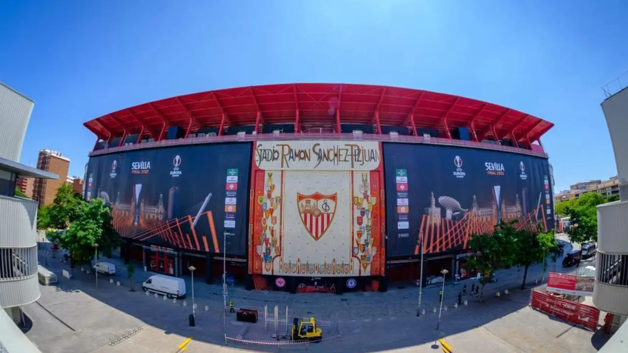 El estadio S&aacute;nchez Pizju&aacute;n. - EFE