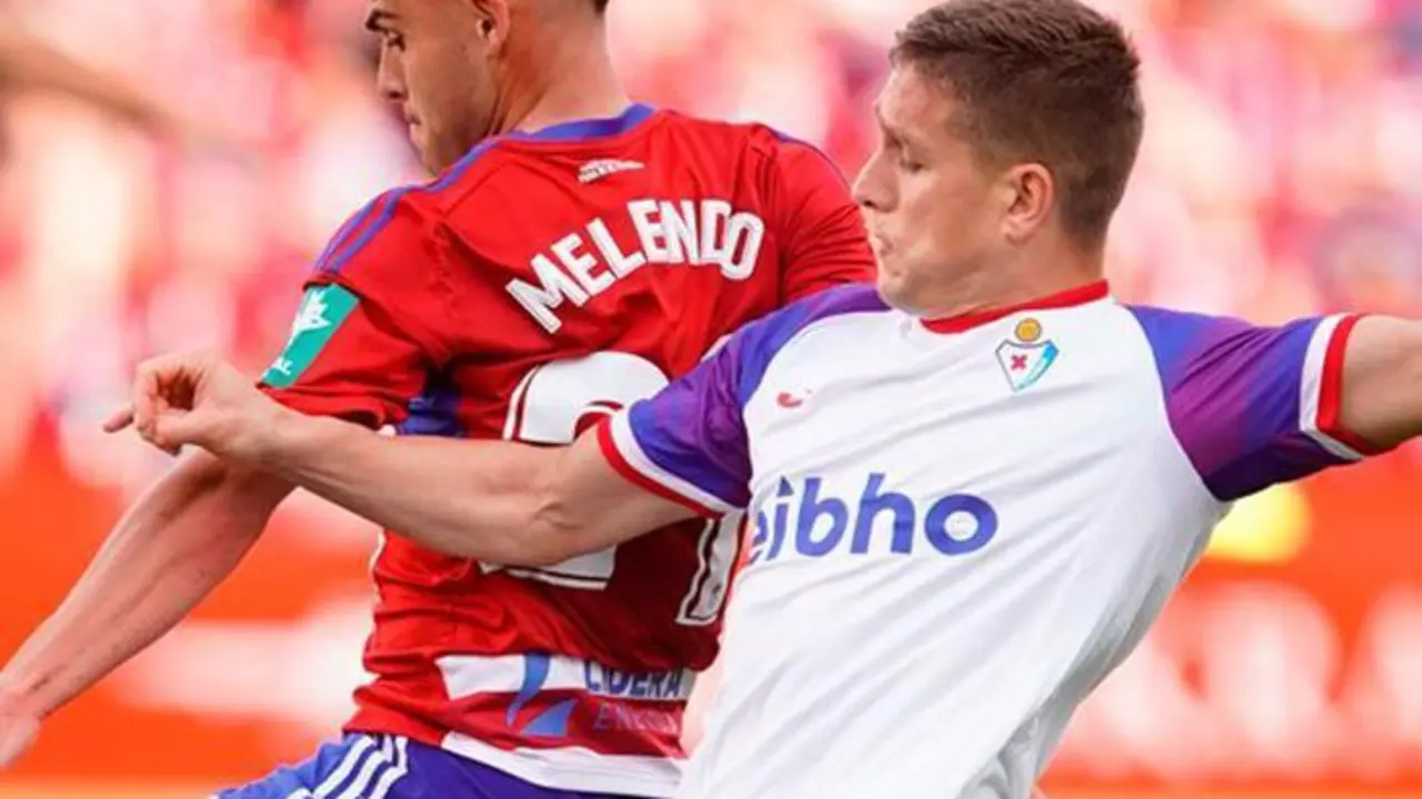 Granada - Eibar. - Twitter LaLiga
