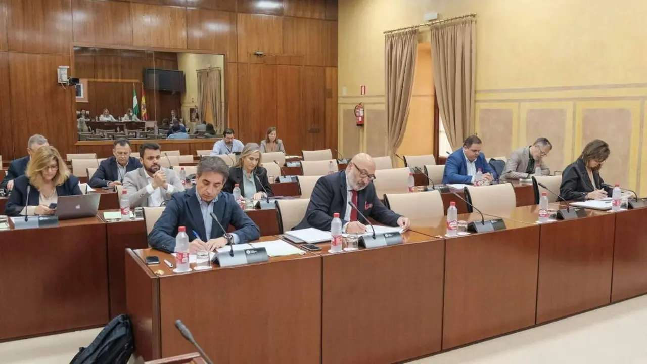 Comisi&oacute;n de Fomento. - VH