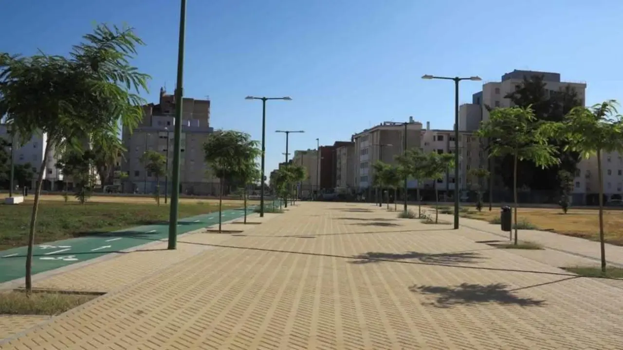 Barriada Mart&iacute;nez Monta&ntilde;&eacute;s, en el Pol&iacute;gono Sur de Sevilla. - JUNTA DE ANDALUCIA