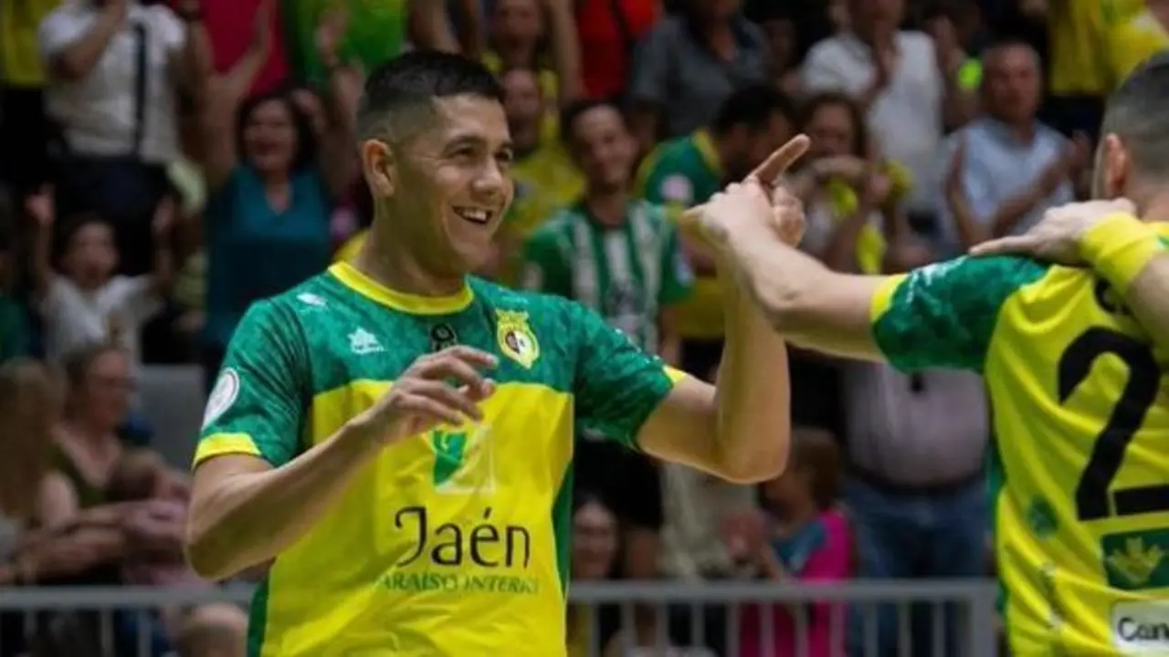 Menzeguez anot&oacute; uno de los goles ante el Betis. - Viva Ja&eacute;n