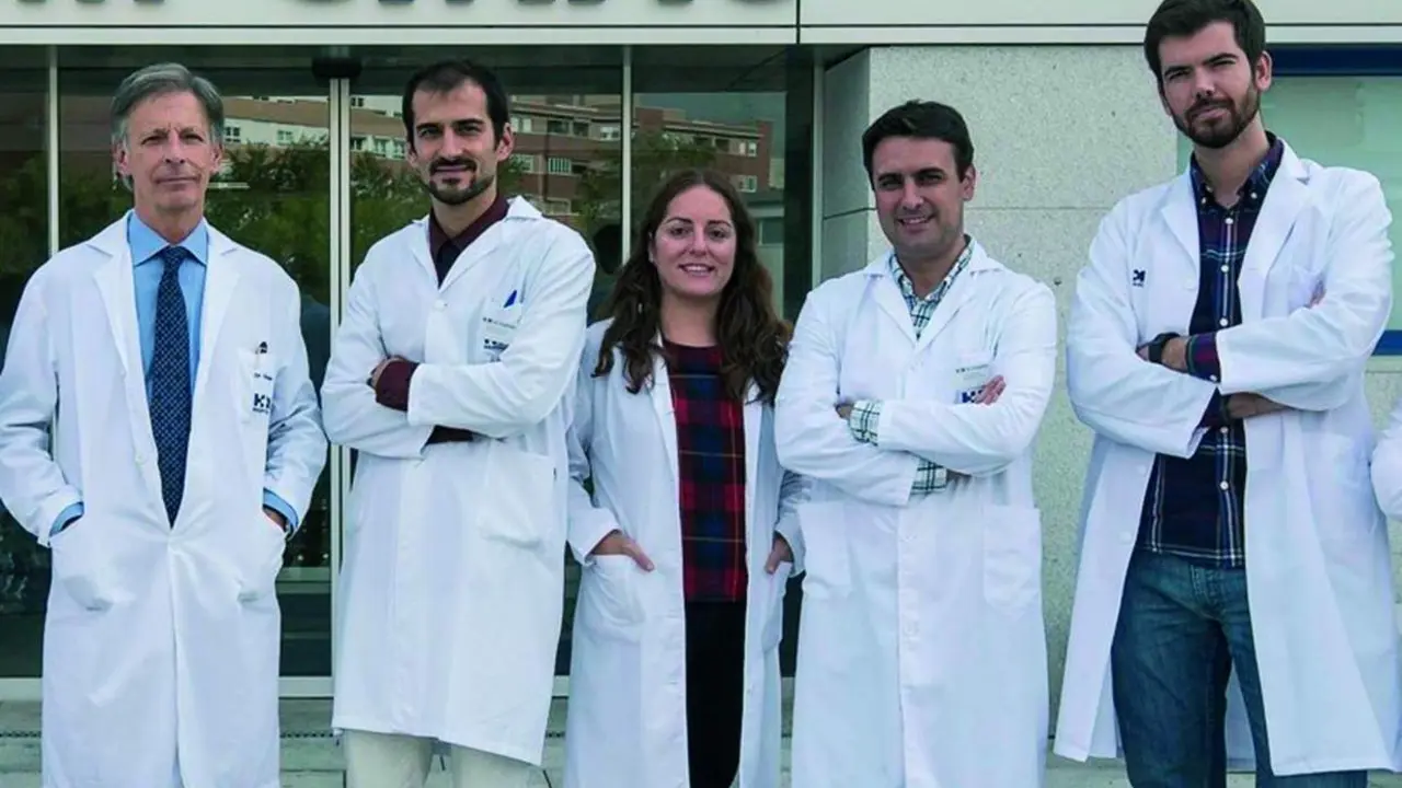 Jos&eacute; &Aacute;ngel Pineda-Pardo junto a miembros de la investigaci&oacute;n  - Viva