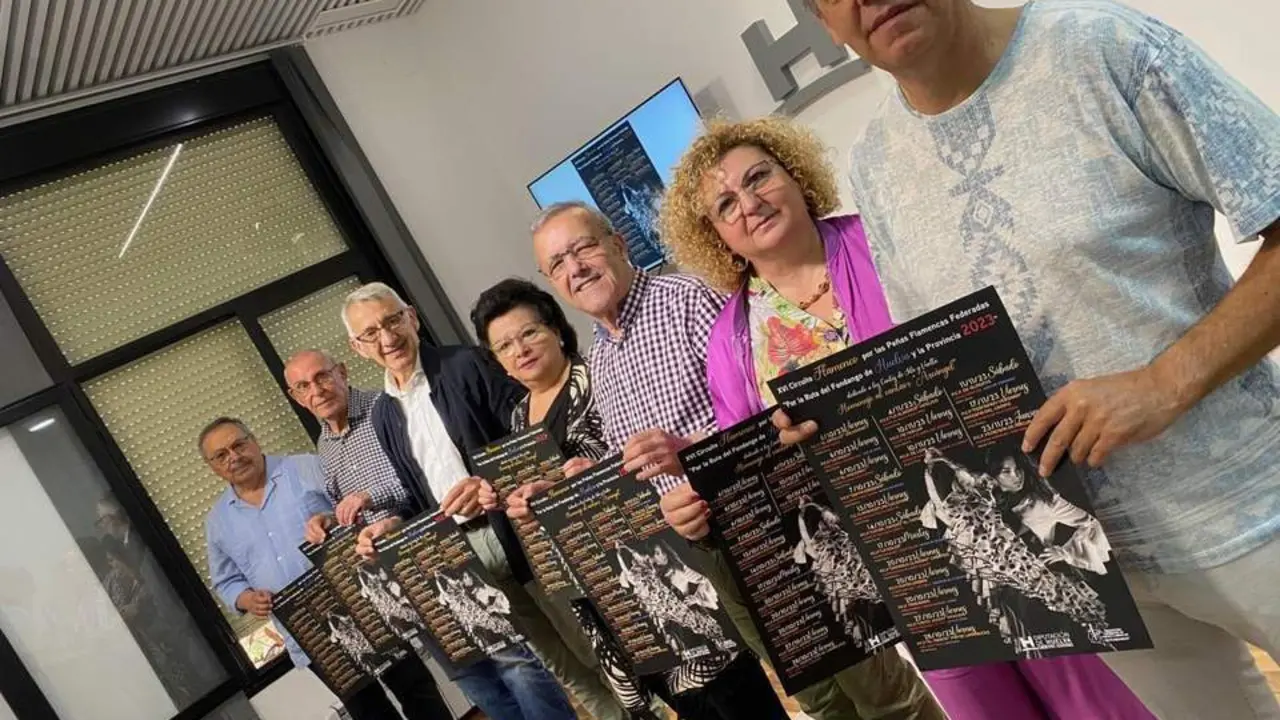 Presentaci&oacute;n del XVI circuito 'Por la ruta del fandango de Huelva'. - VH