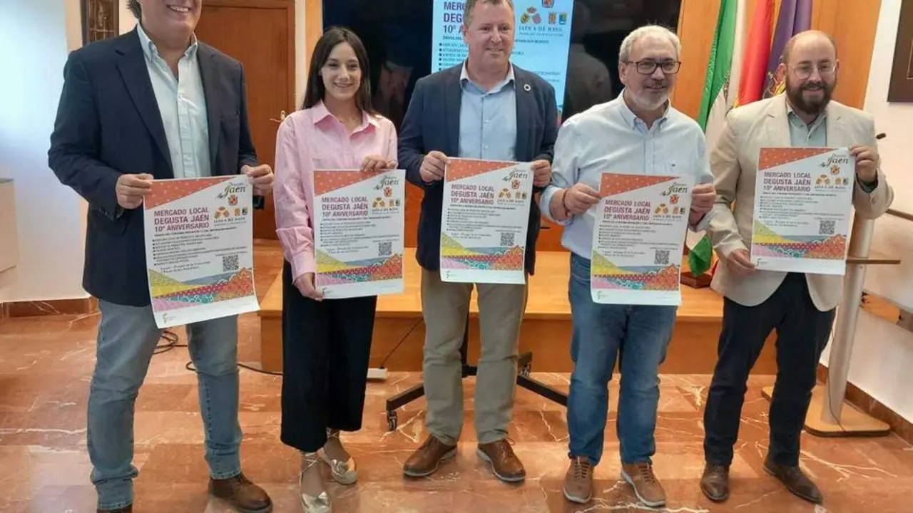 Ja&eacute;n capital acoger&aacute; este s&aacute;bado el Mercado por el d&eacute;cimo aniversario de Degusta Ja&eacute;n