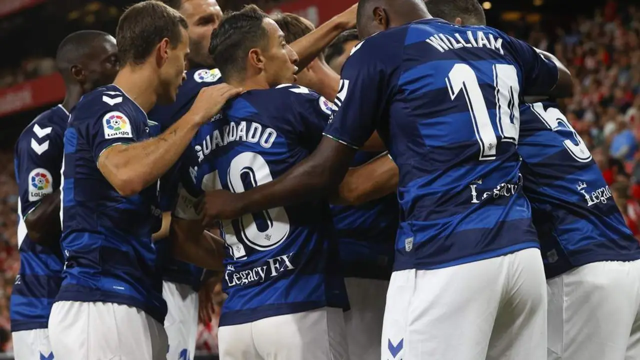 Imagen del Athletic - Betis. - efe