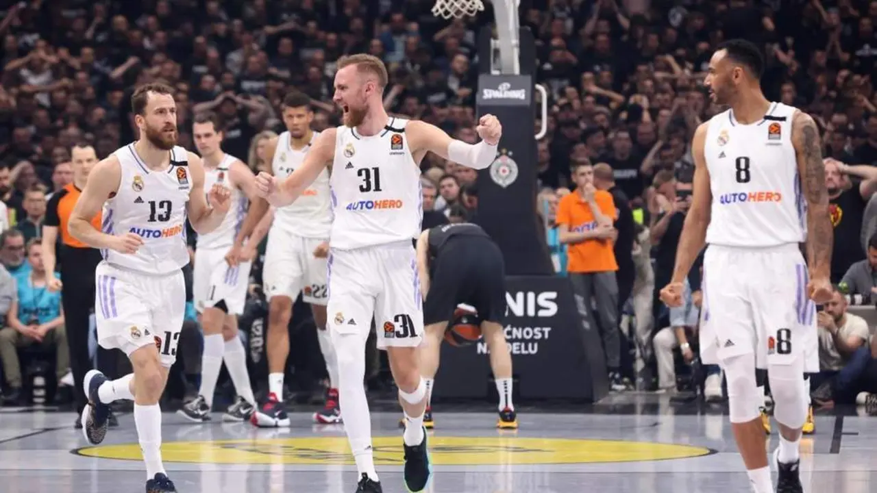 gan&oacute; el real madrid. - efe