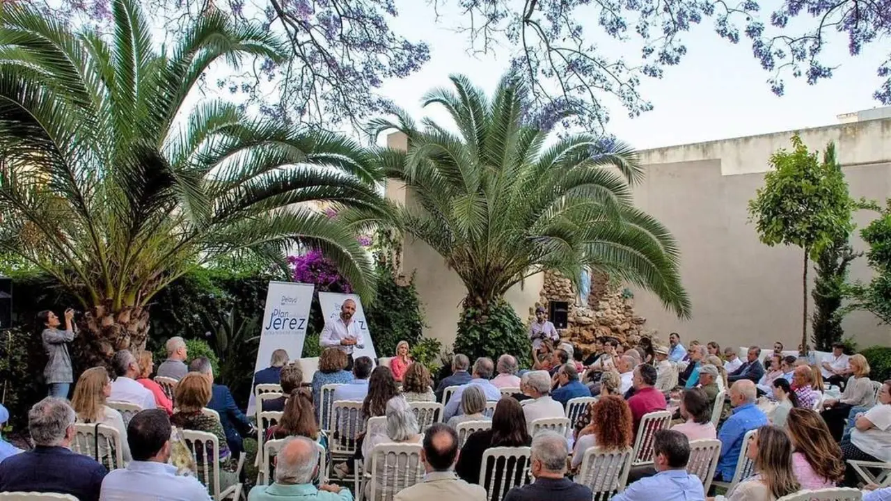 Presentaci&oacute;n de las propuestas en materia de cultura del PP de Jerez. - VIVA