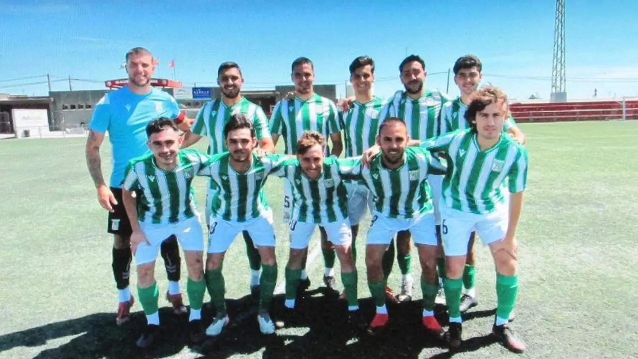Once inicial que present&oacute; el Atl&eacute;tico Sanluque&ntilde;o B - ASCF