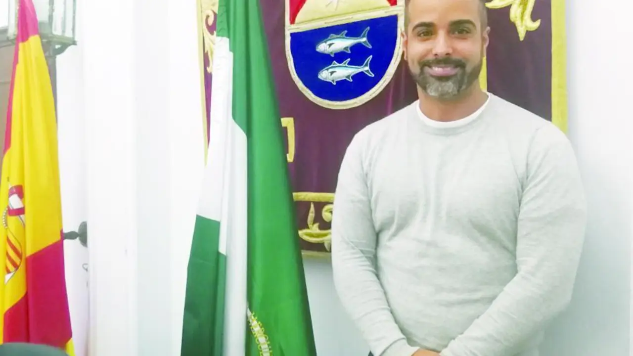 Juan Miguel Mu&ntilde;oz, delegado de Fiestas. - Barriento