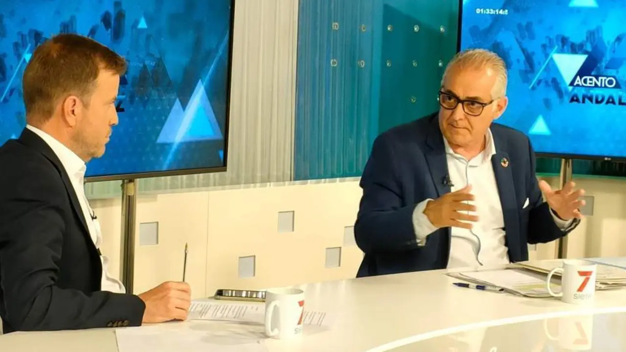 Joaqu&iacute;n P&aacute;ez en Acento Andaluz. - 7TV