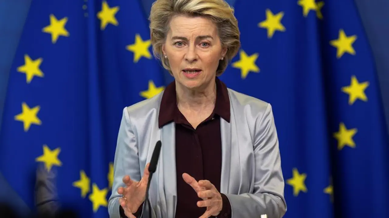 Ursula von der Leyen. - EFE