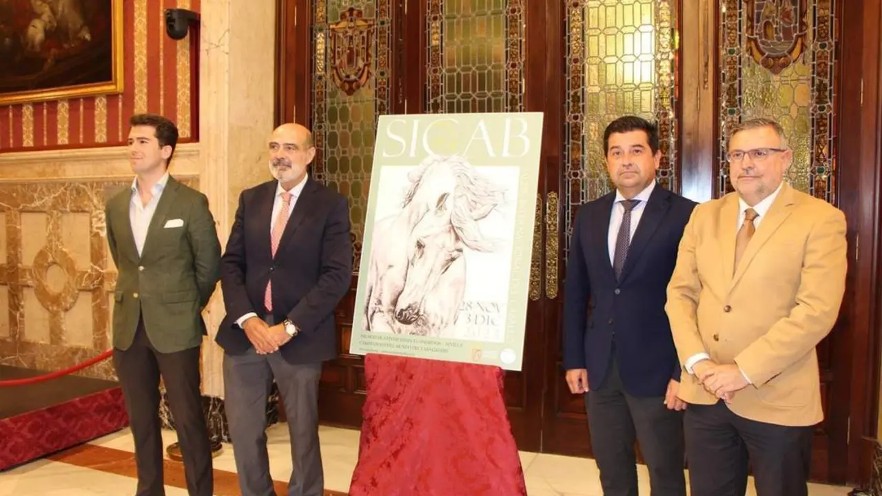 Cartel Sicab 2023. - AYTO
