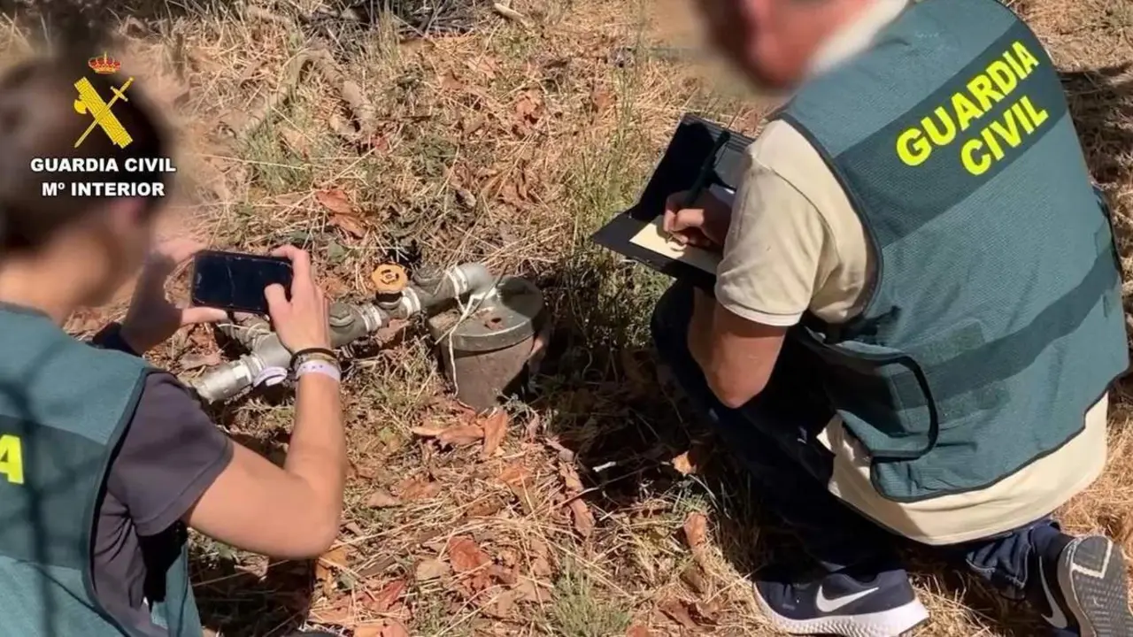 Investigaci&oacute;n de la Guardia Civil. - Interior