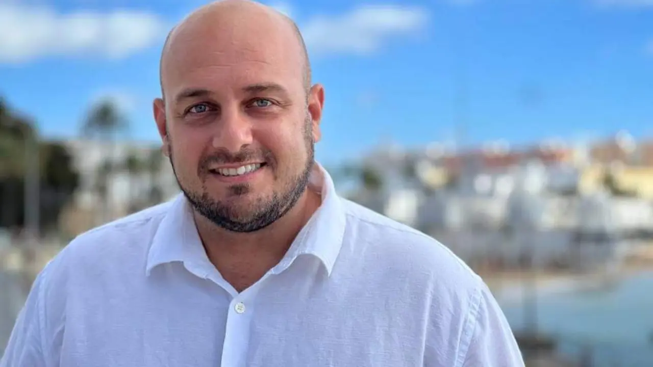 El candidato de Ahora C&aacute;diz a la Alcald&iacute;a, Eugenio Belgrano. - VIVA