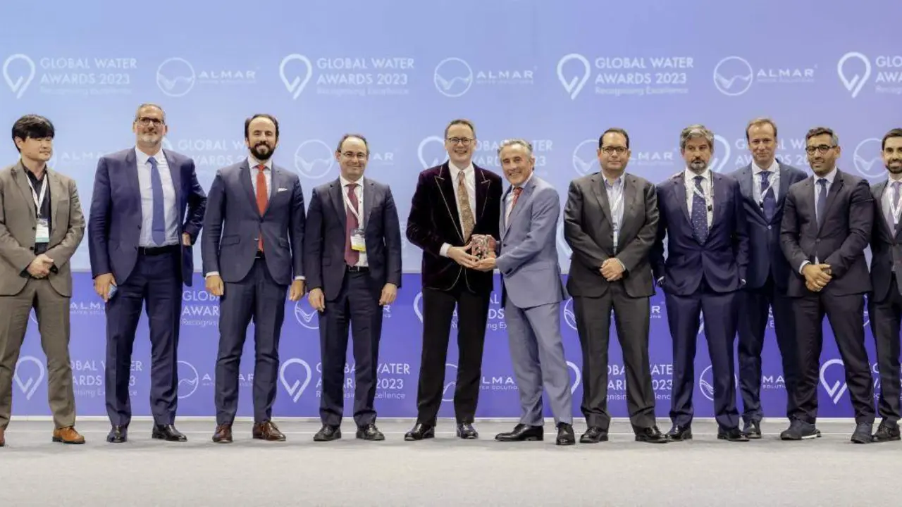Delegaci&oacute;n de Aqualia. - 
