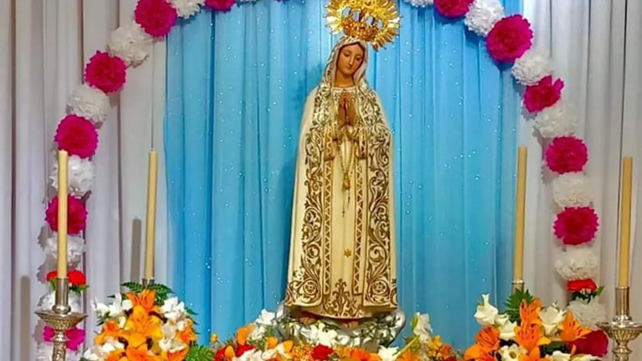 Virgen de F&aacute;tima. - Hermandad de la Virgen de F&aacute;tima