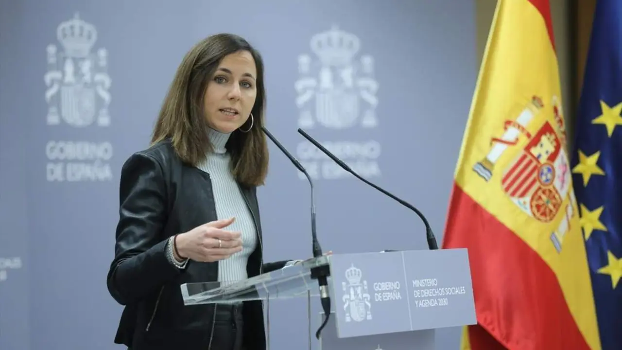  IONE BELARRA. - Isabel Infantes / Europa Press
