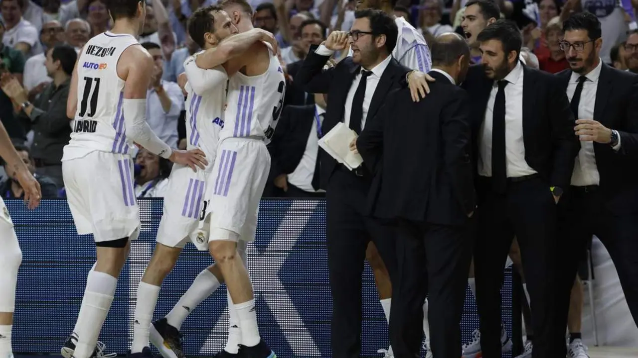 madrid-partizan. - efe