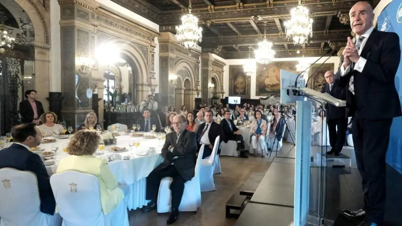 El alcalde de Sevilla, Antonio Mu&ntilde;oz. - AYUNTAMIENTO DE SEVILLA