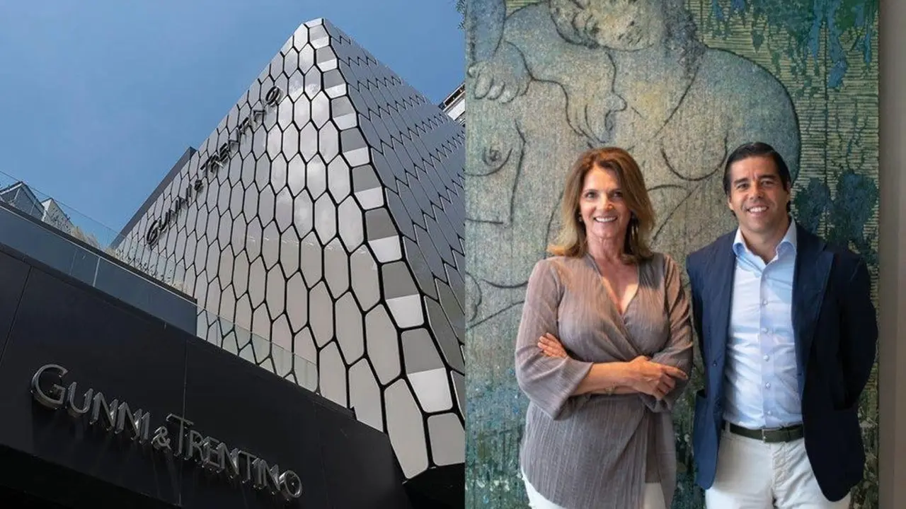 Mariana Mu&ntilde;oz y Jos&eacute; Manuel Moreno. - 
