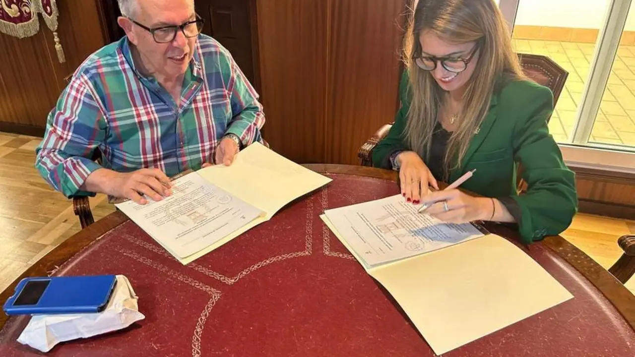 Firma del convenio - VCO