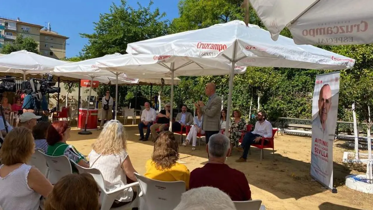 El PSOE de Sevilla defiende en su programa la mejora de los servicios a personas mayores