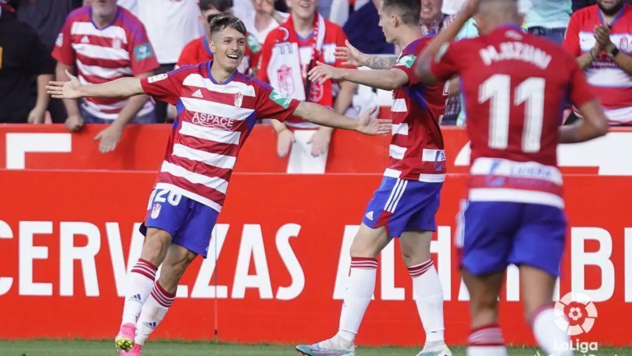 gan&oacute; el granada. - laliga.com