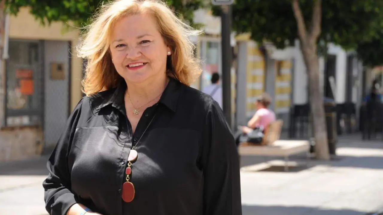 Mar&iacute;a Jos&eacute; de Alba, candidata del PP. - J.F.C.