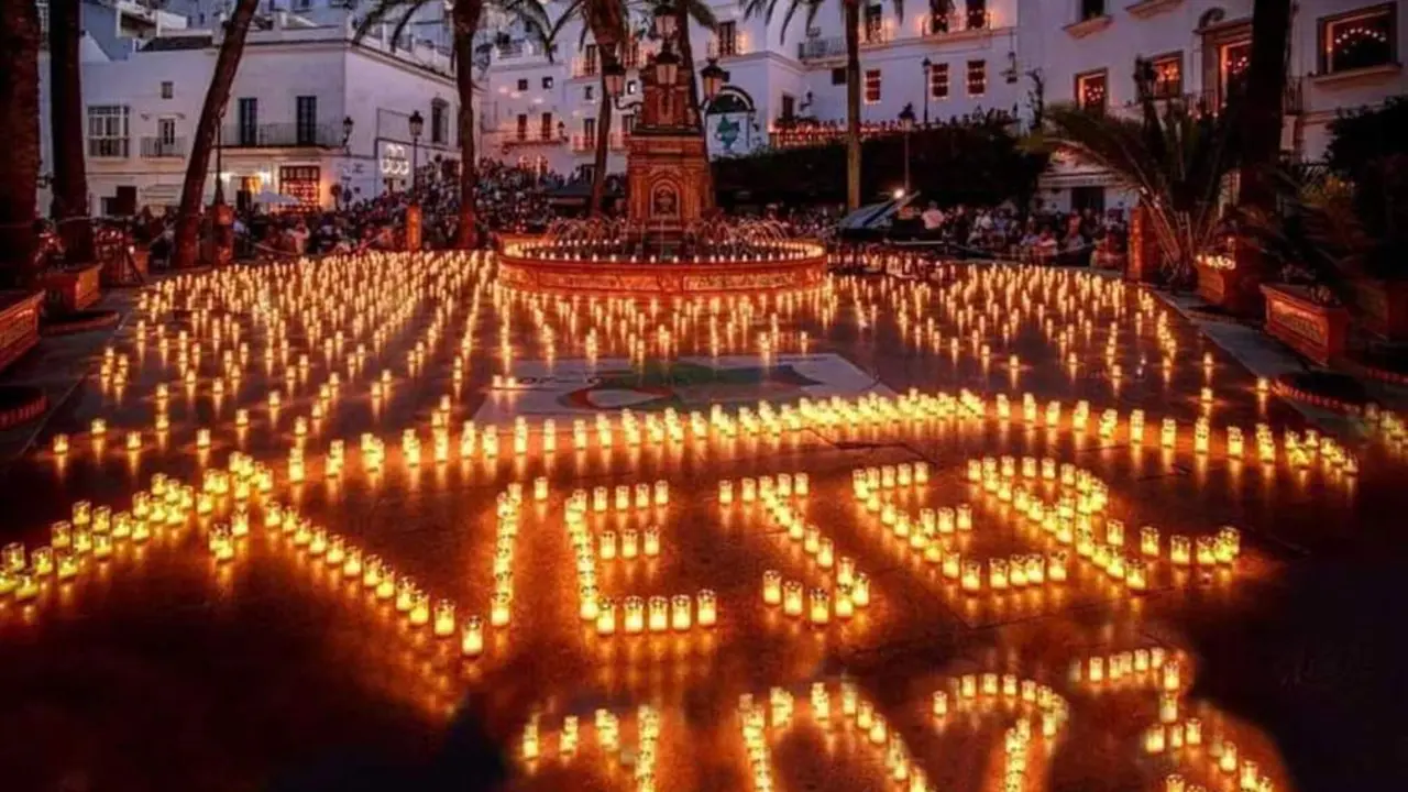 Noche de las velas. - 