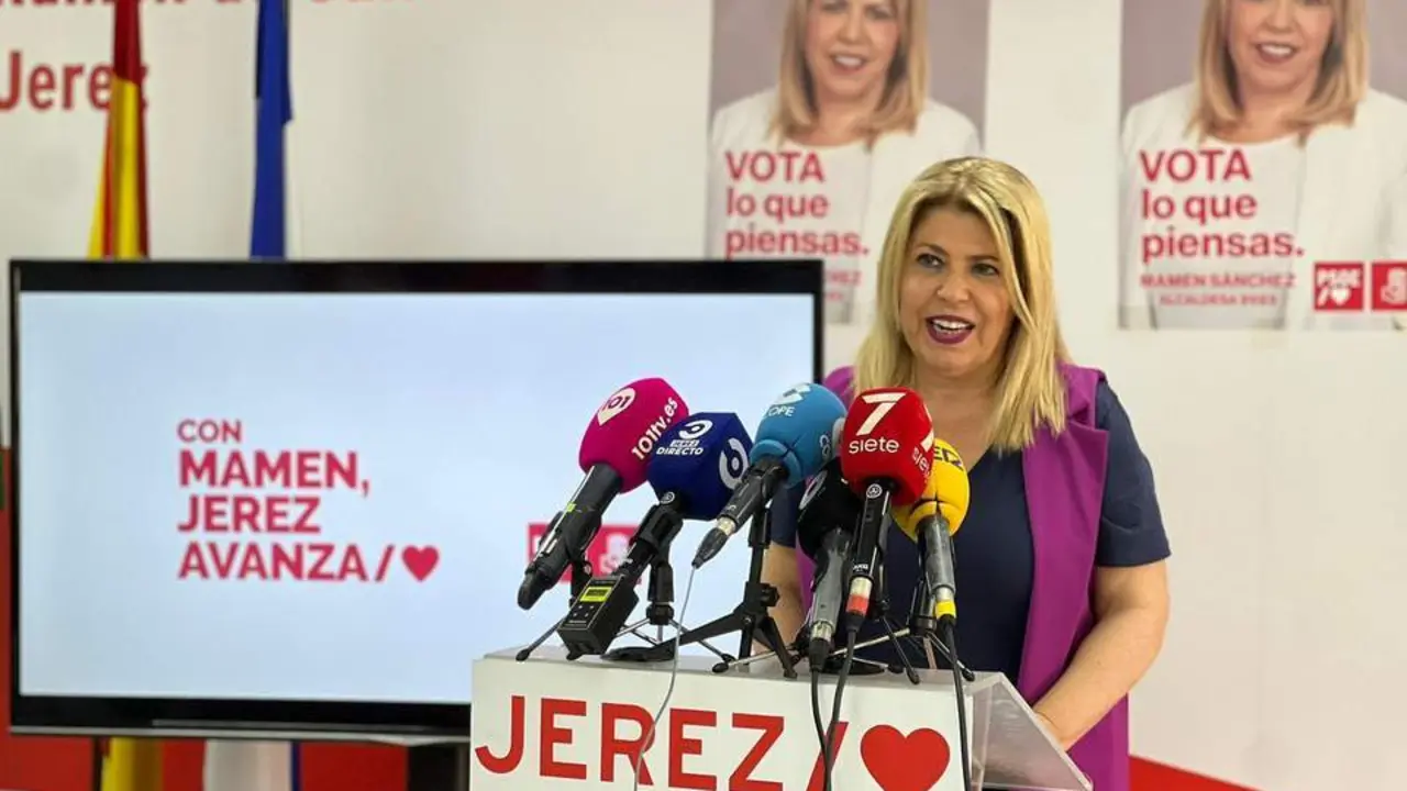 Mamen S&aacute;nchez: &ldquo;Jerez est&aacute; lanzado y esto no se puede parar&rdquo;