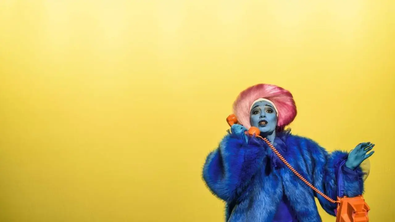 Una escena de la &oacute;pera bufa contempor&aacute;nea 'Je suis narcissiste'. - AYTO.DE SEVILLA